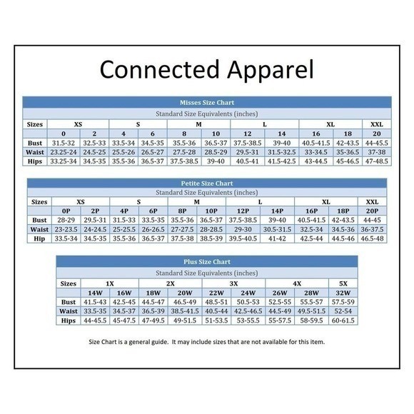 Connected Apparel Women Blue Floral Print Tiered Sheath Dress Sz 6/14 - Picture 8 of 8